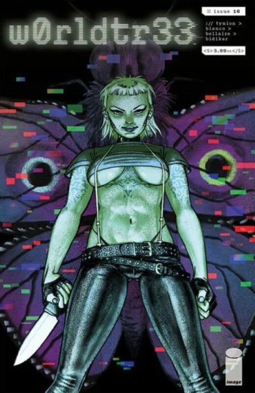 W0rldtr33 #16 - Cover C 1:10 Chloe Brailsford Variant