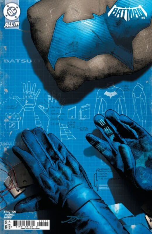 Batman #6 - Cover E Jorge Jiménez Bat-Gadget Variant