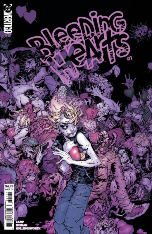 Bleeding Hearts #1 - Cover D Chris Bachalo Variant