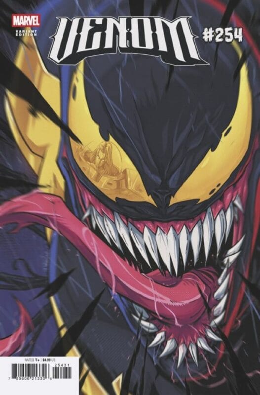 Venom #254 - Jhony Caballero Variant