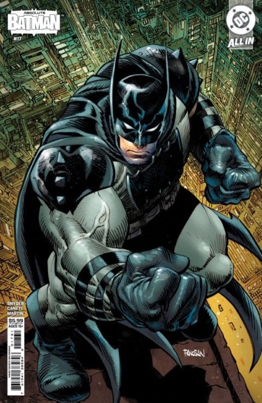 Absolute Batman #17 - Cover C Dan Panosian Variant