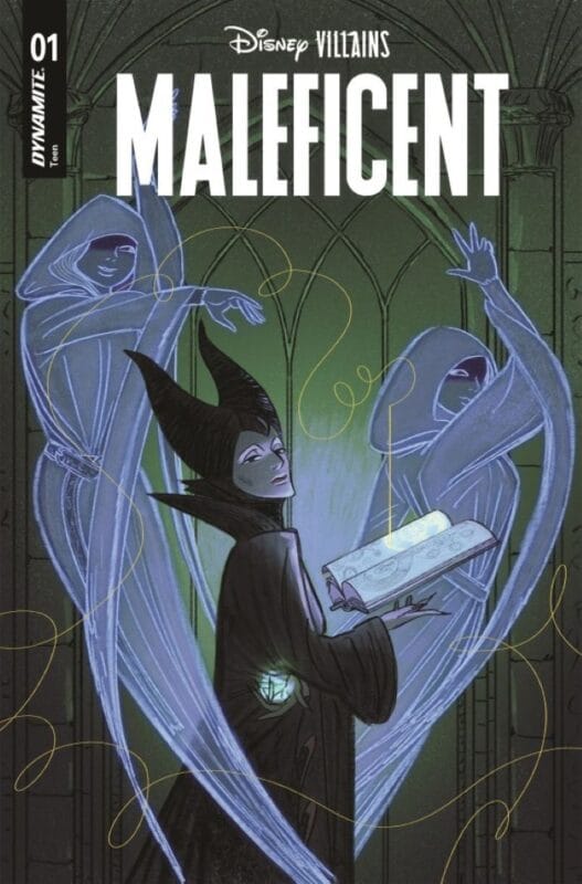 Disney Villains: Maleficent #1 - Cover D Theo Stultz Variant