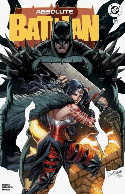 Absolute Batman #16 - Retailer Exclusive - Tyler Kirkham Variant (Limited to 3,000)