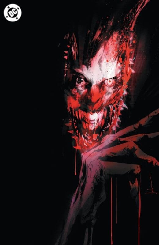 Absolute Batman #15 - 2nd Printing Jock Foil Virgin Variant
