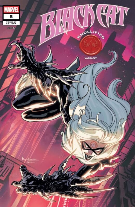 Black Cat #5 - Rogê Antônio Knullified Variant