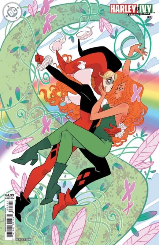 Harley & Ivy: Life & Crimes #3 - Cover C Marguerite Sauvage Variant