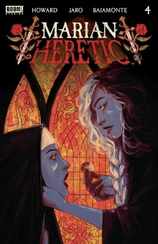 Marian Heretic #4 - Cover B Skylar Patridge Variant
