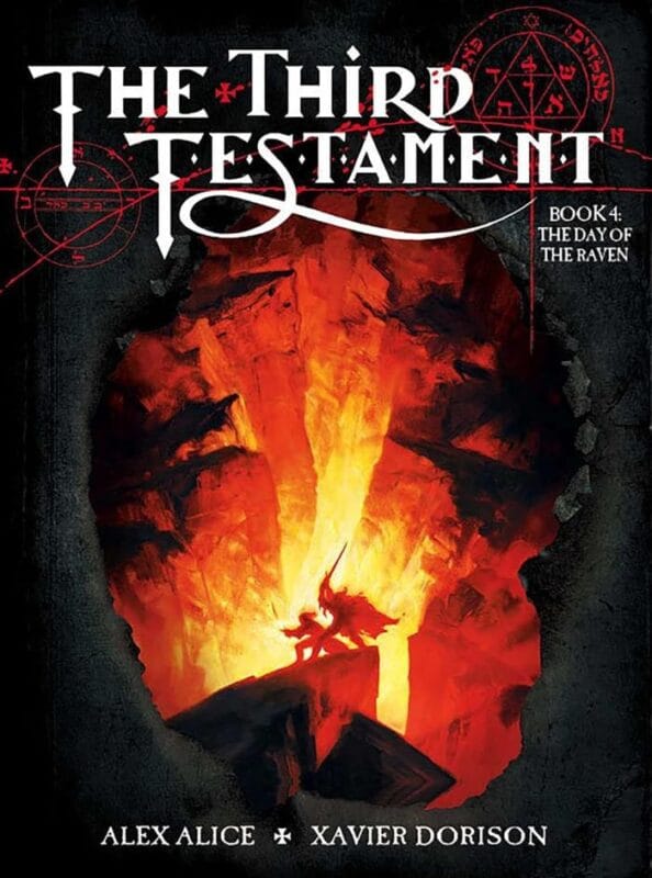The Third Testament - Book 4: The Day of the Raven - Hardcover