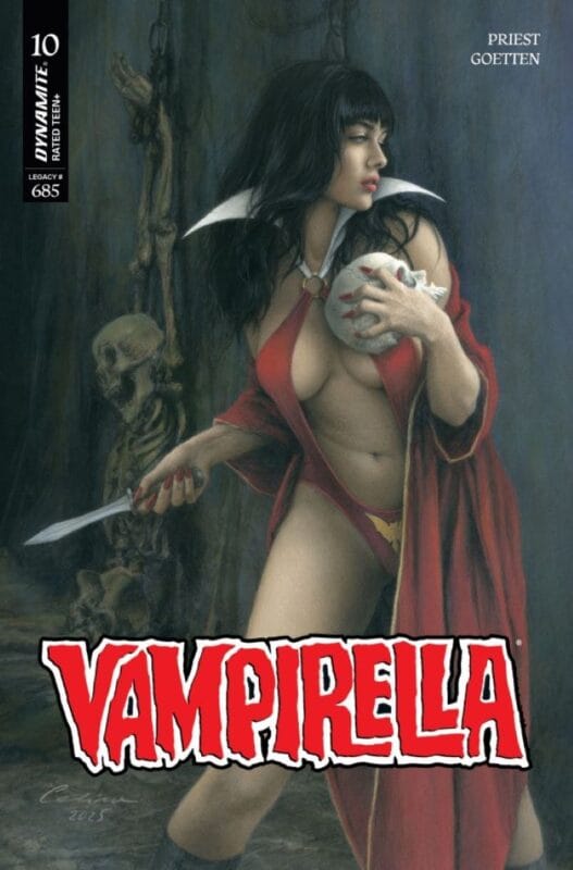 Vampirella #10 - Cover F 1:10 Celina Variant