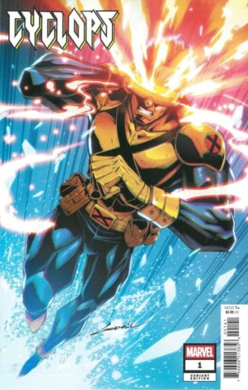 Cyclops #1 - Godtail Variant