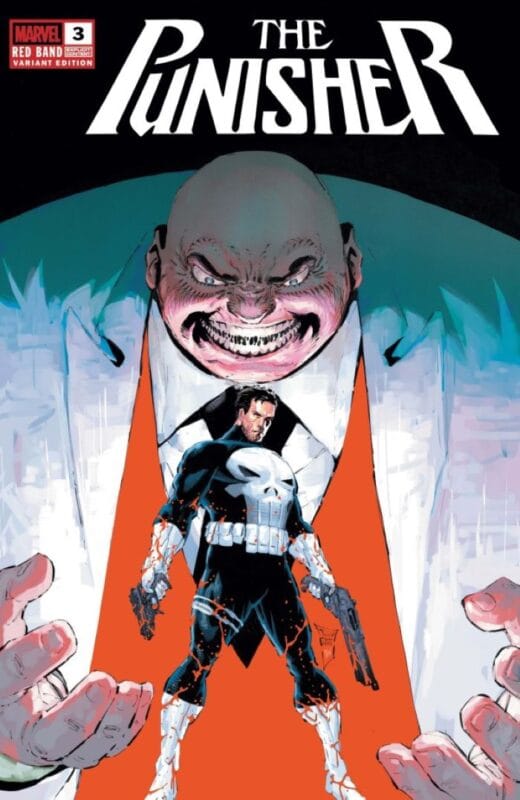 Punisher: Red Band #3 - Philip Tan Variant (Polybagged)