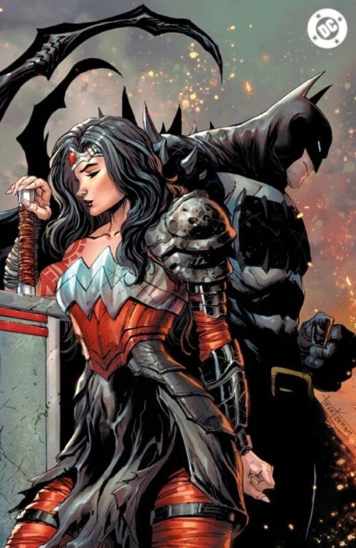 Absolute Wonder Woman #15 - Retailer Exclusive Tyler Kirkham Spot Foil Virgin Variant (Limited to 1,000)