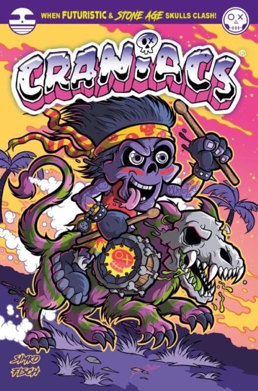 Craniacs #3 - Cover B Iain Spanhake Variant