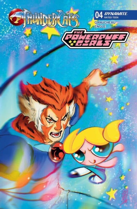 ThunderCats / The Powerpuff Girls #1 - Cover D Zulema Scotto Lavina Variant