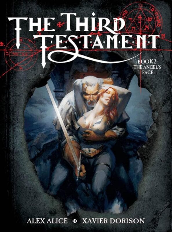 The Third Testament 2: The Angel's Face - Hardcover