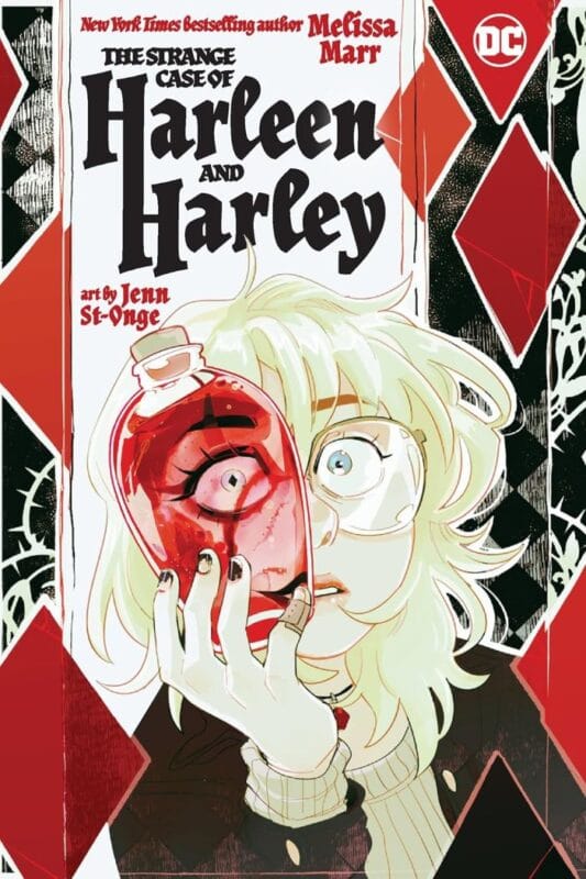 The Strange Case of Harleen and Harley - Paperback