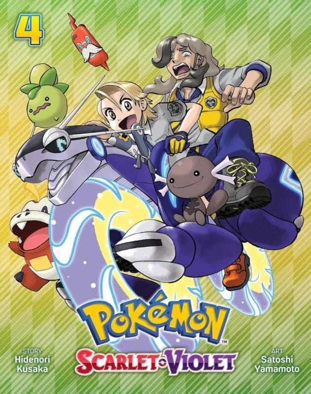 Pokémon: Scarlet & Violet - Volume 4 (Paperback)