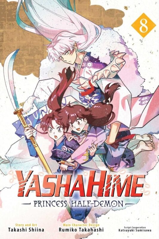 Yashahime Princess Half-Demon - Volume 8 (Paperback)