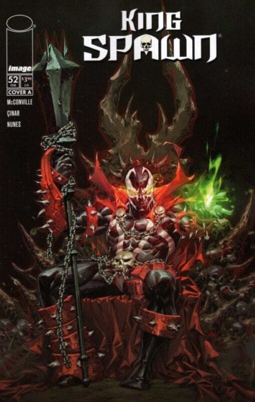 King Spawn #52