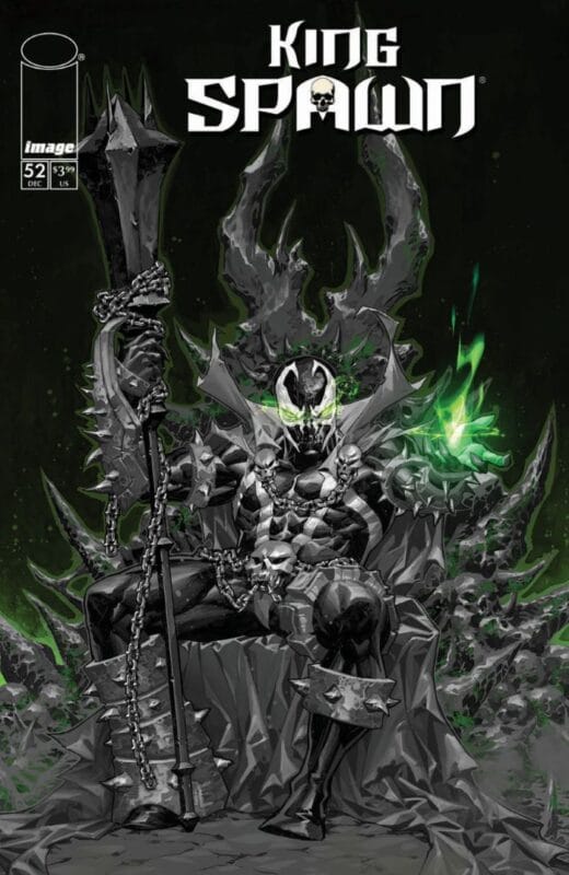 King Spawn #52 - Cover B Kael Ngu Variant