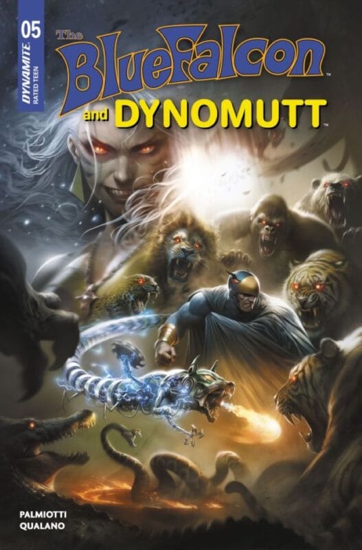 The Blue Falcon and Dynomutt #5 - Cover D Francesco Mattina Variant