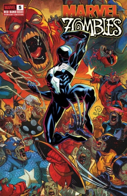 Marvel Zombies: Red Band #5 (Polybagged) - Joey Vazquez Variant