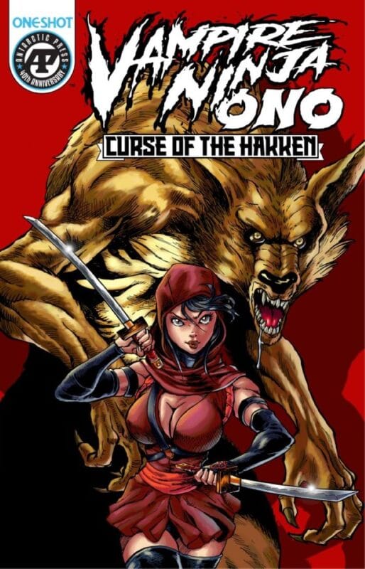 Vampire Ninja Ono: Curse of the Hakken #1 - Ben Dunn Lunar Variant (One-Shot)