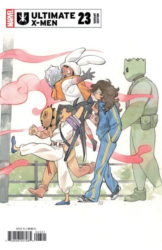 Ultimate X-Men #23 - Peach Momoko Connecting Variant
