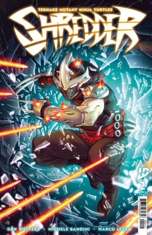 Teenage Mutant Ninja Turtles: Shredder #2