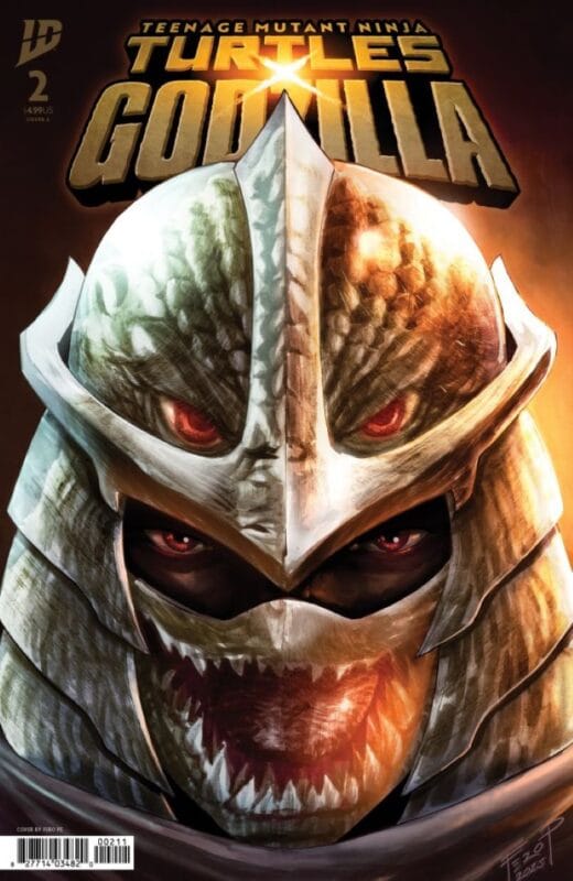 Teenage Mutant Ninja Turtles x Godzilla #2