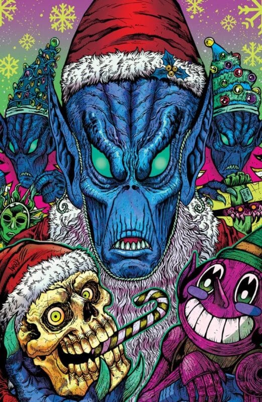 Dread the Halls 2025 #1 - Cover E Maria Wolf Toxic Variant
