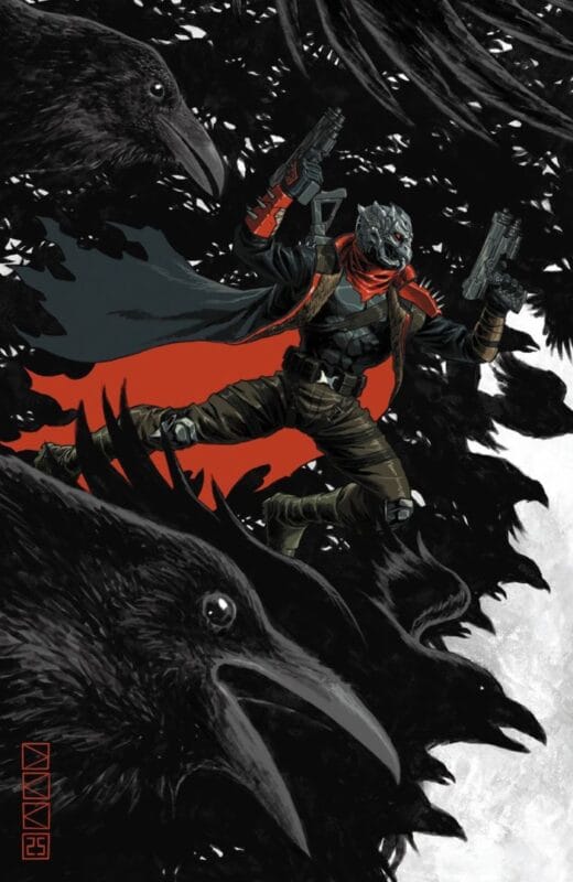 Rook: Exodus #9 - Cover D 1:20 Derek Kirk Kim Variant