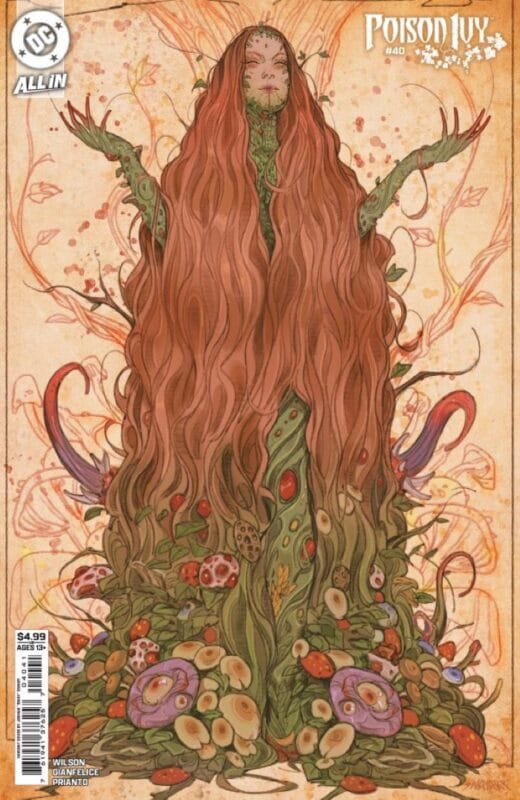 Poison Ivy #40 - Cover D Joshua 'Sway' Swaby Variant