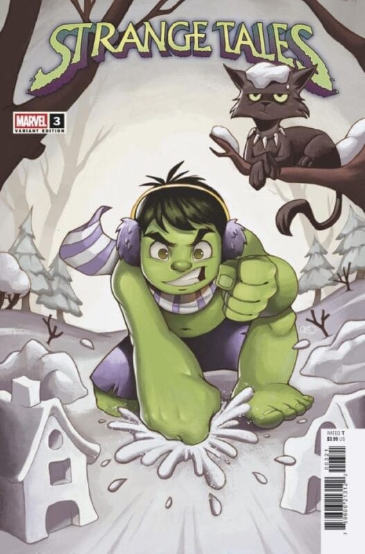 Strange Tales #3 - Chrissie Zullo Uminga Variant