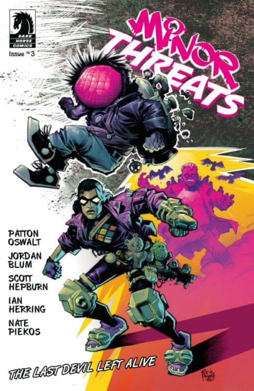 Minor Threats: The Last Devil Left Alive #3 - Cover B Eric Powell Variant