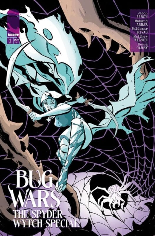 Bug Wars: The Spyder Wytch Special #1 - Cover D Michael Avon Oeming Variant