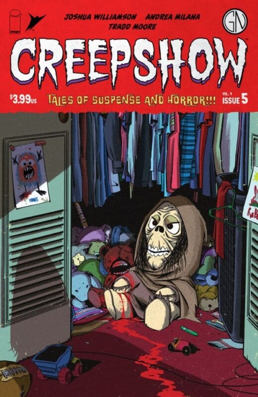Creepshow: Volume 4 #5 - Cover C 1:10 Jorge Fornés Variant