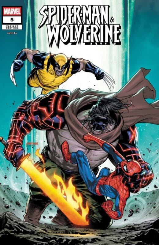 Spider-Man & Wolverine #5 - 1:25 Cory Smith Variant