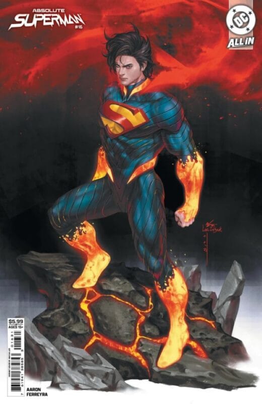 Absolute Superman #16 - Cover C InHyuk Lee Variant
