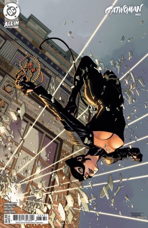 Catwoman #83 - Cover C Mahmud Asrar Variant