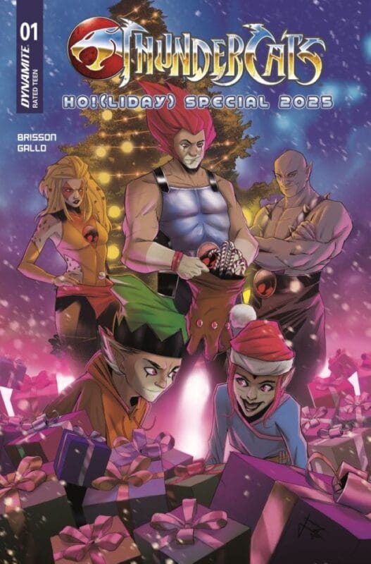 ThunderCats Ho!(liday) Special 2025 #1 - Cover B Fabio Gallo Variant