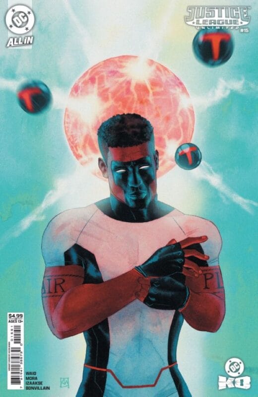 Justice League Unlimited #15 - Cover E Kevin Wada Variant