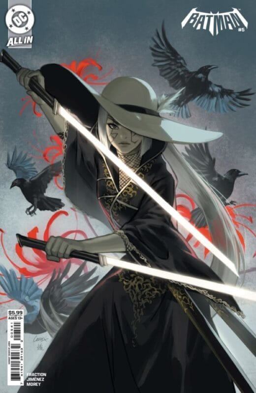 Batman #5 - Cover D Lesley 'Leirix' Li Variant