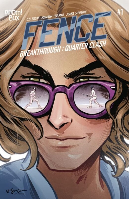 Fence Breakthrough: Quarter Clash #1 - Cover B Sina Grace Variant