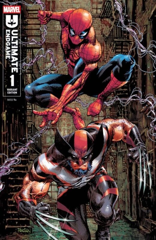 Ultimate Endgame #1 - Dan Panosian Variant