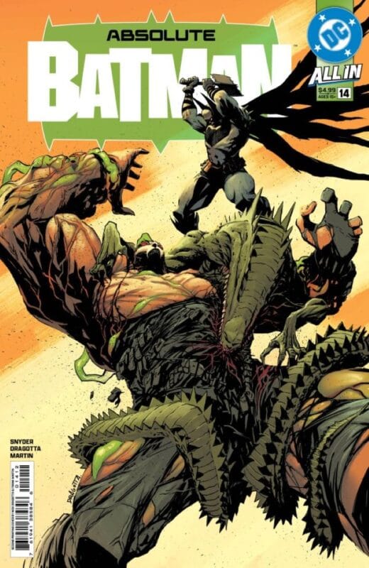 Absolute Batman #14 - 2nd Printing Nick Dragotta