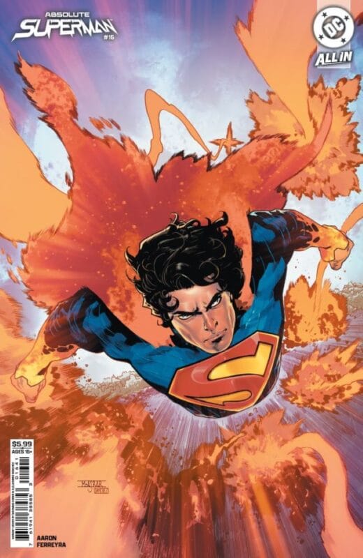 Absolute Superman #16 - Cover D Mahmud Asrar Variant