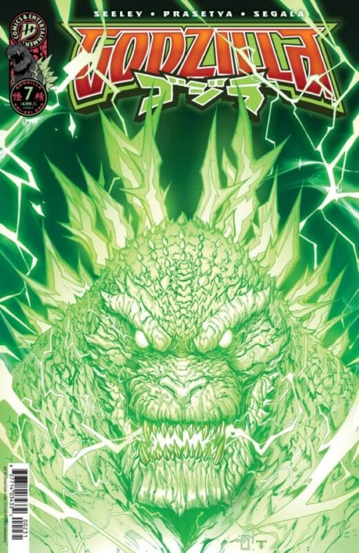 Godzilla: Kai-Sei Era #7