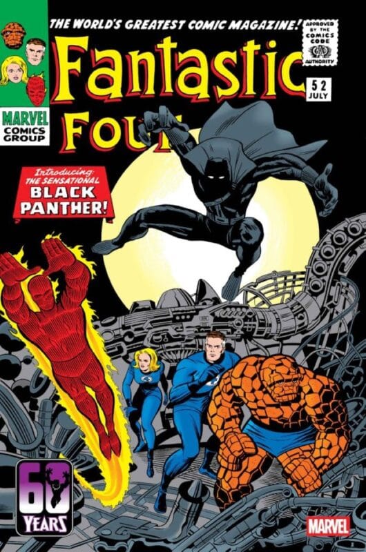Fantastic Four #52 - Facsimile Foil Edition 2026