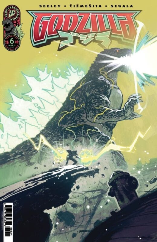Godzilla: Kai-Sei Era #6 - Cover B Baldemar Rivas Variant